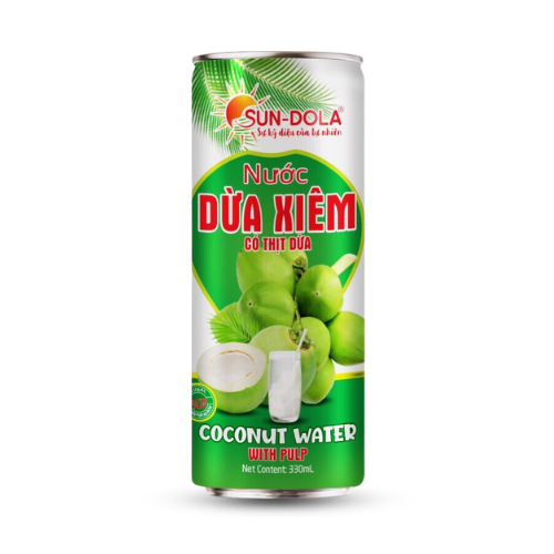 Nước dừa xiêm lon 330ml