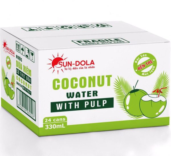 thùng nước cocconut water